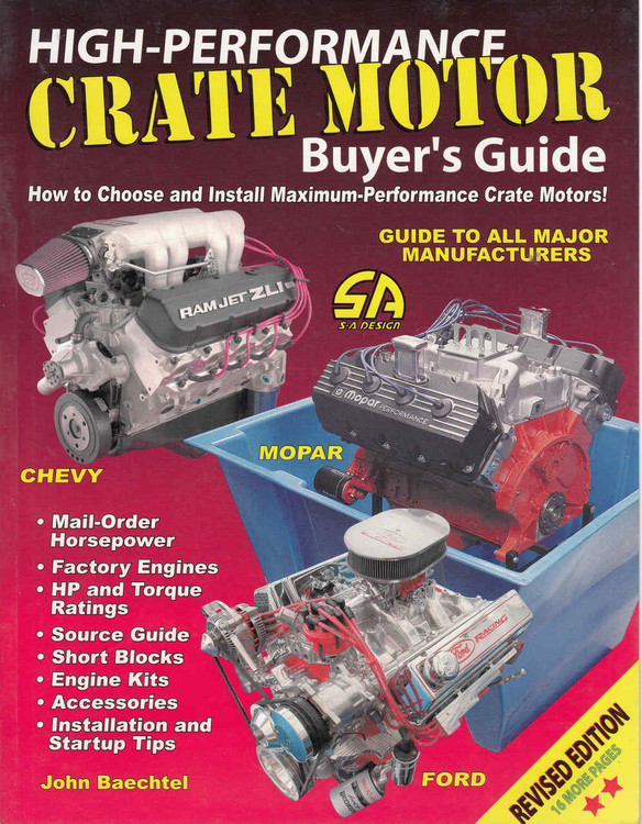 High-Performance Crate Motor Buyer's Guide