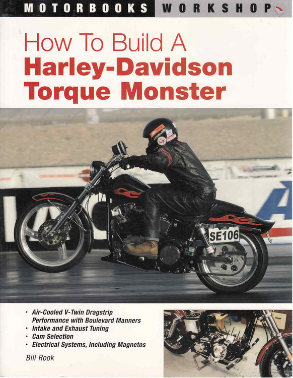 How To Build A Harley-Davidson Torque Monster (9780760329115)