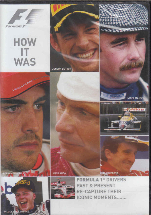 Formula 1 : How It Was DVD (5017559126407) - front