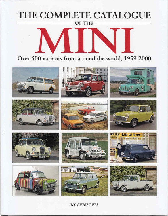 The Complete Catalogue Of The Mini (9781906133726)