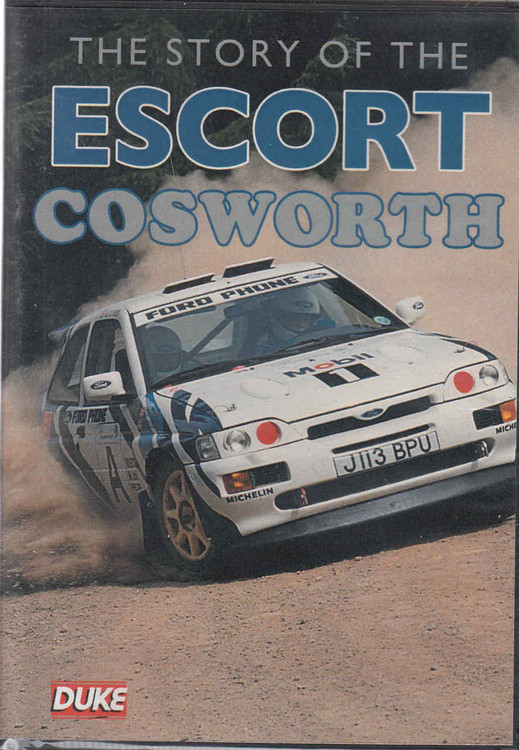 The Story of The Escort Cosworth DVD