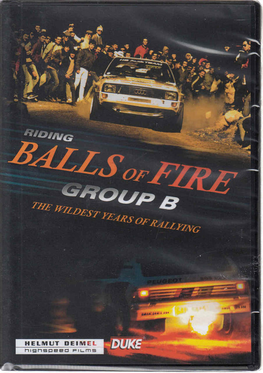 Riding Balls of Fire Group B: The Wildest Years of Rallying DVD