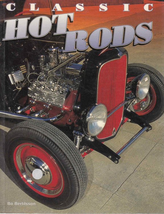 Classic Hot Rods (Bo Bertilsson) (9780760307212)