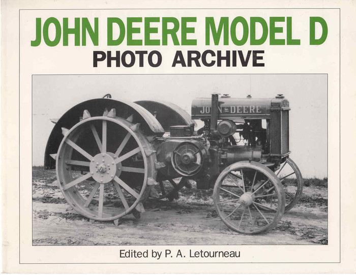 John Deere Model D - Photo Archive (9781882256006)