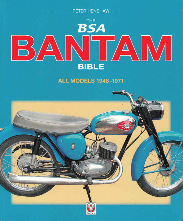 The BSA Bantam Bible (Paperback Edition) (9781845849962)