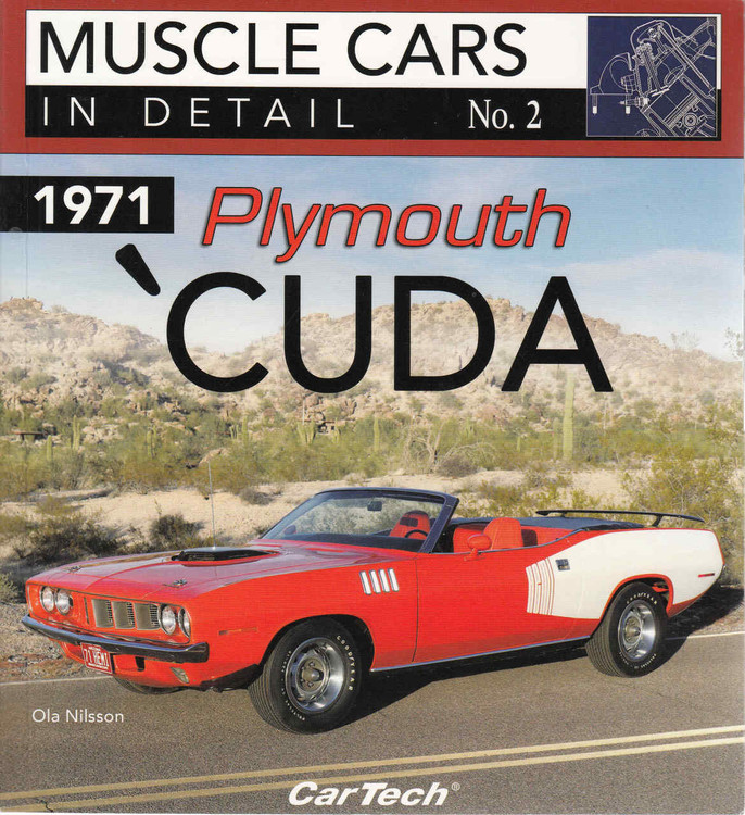 1971 Plymouth 'Cuda Muscle Cars In Detail No.2 (9781613252970)