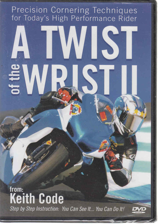 A Twist of the Wrist II (Keith Code) DVD