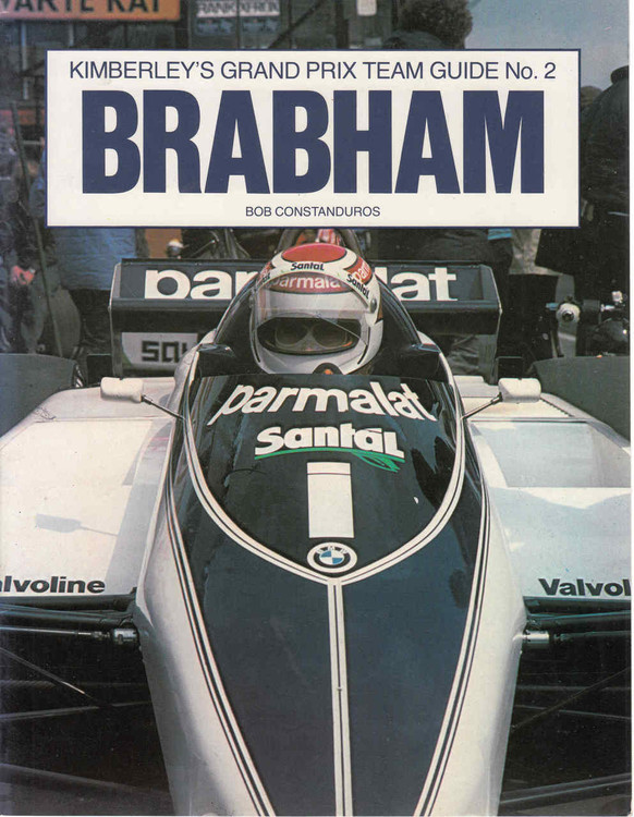 Brabham (Kimberley's Grand Prix Team Guide No.2) (9780946132003)