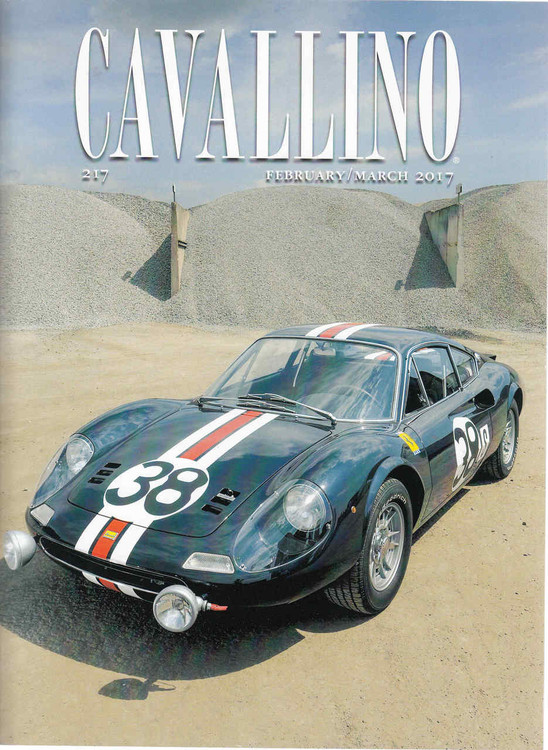 Cavallino The Enthusiast's Magazine of Ferrari Number 217 February 2017 / March 2017 (CAV217)