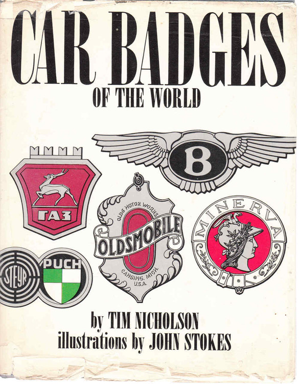 Car Badges Of The World - Tim Nicholson (9780304933433)