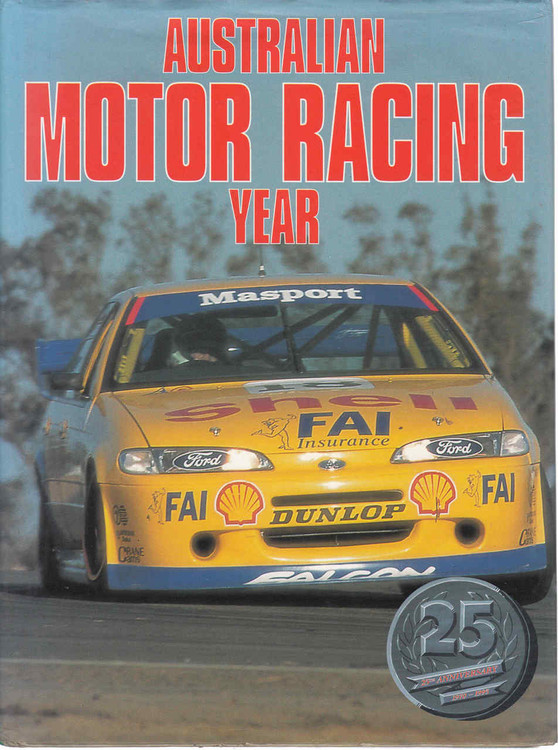 Australian Motor Racing Year Number 25 1995 Yearbook (B35451B)