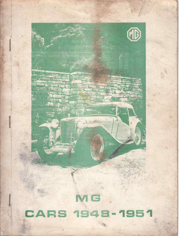 MG Cars 1948 - 1951 Road Tests (b002l6y49e)