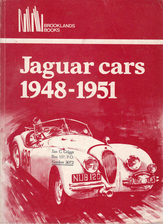 Jaguar Cars 1948 -1951 Road Tests (b00liysobe)