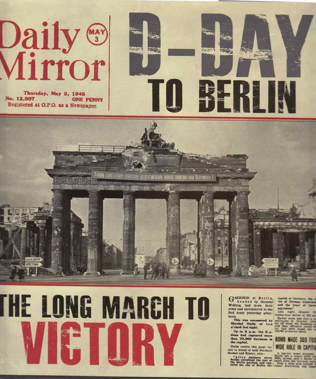 D-Day To Berlin: The Long March To Victory (9780857332103)