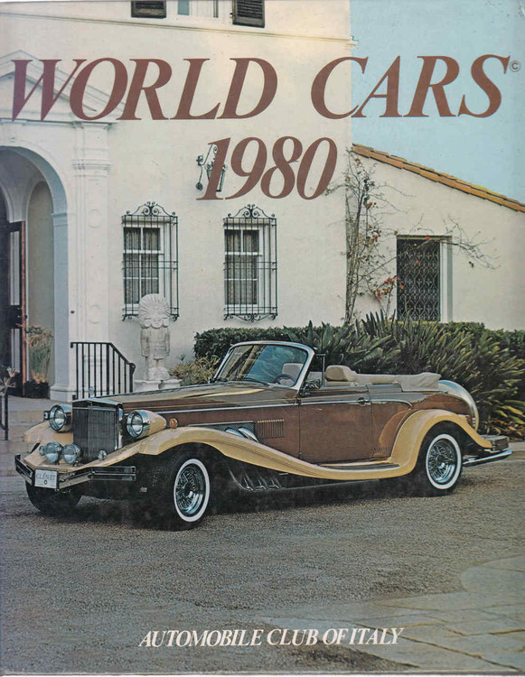 World Cars 1980 (Automobile Club Of Italy) (9780910714129)