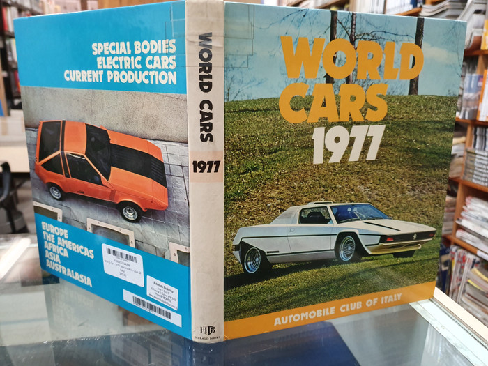 World Cars 1977 (Automobile Club Of Italy) (9780910714099)
