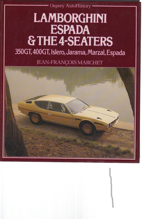 Lamborghini Espada & The 4-Seaters (Osprey Auto History) (9780850455922)