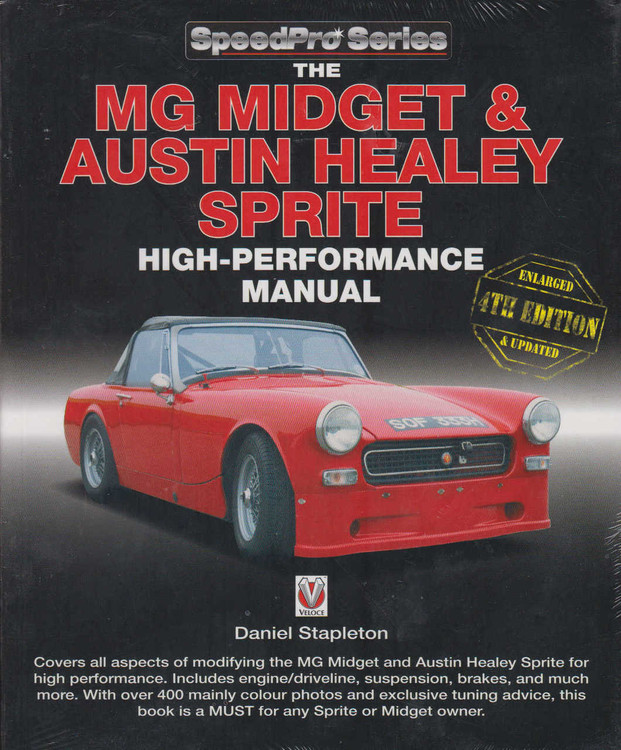 MG Midget & Austin Healey Sprite High-Performance Manual