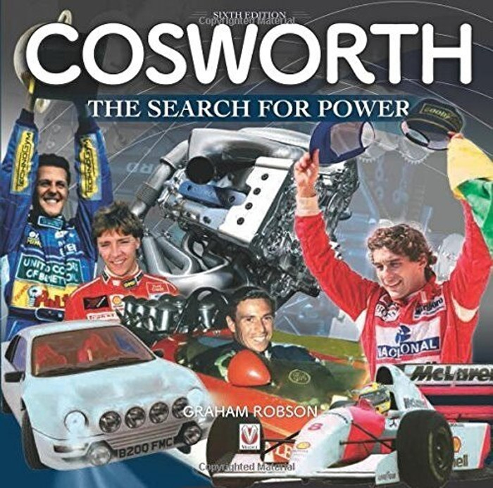 Cosworth The Search For Power (sixth edition)