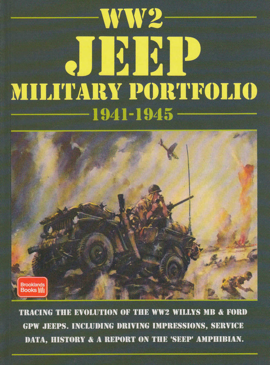 WW2 Jeep Military Portfolio (9781855202177)