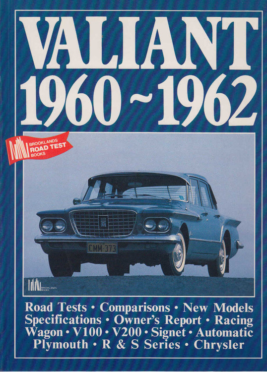 Valiant 1960-1962 Road Tests (9781855200913)