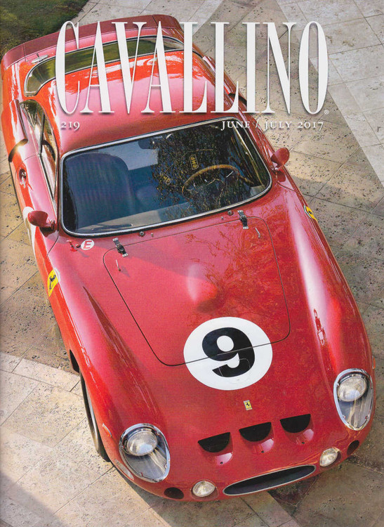 Cavallino The Journal Of Ferrari History Number 219  June / July 2017