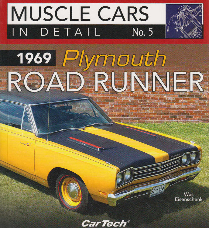 1969 Plymouth Road Runner Muscle Cars In Detail No. 5 (9781613253021)