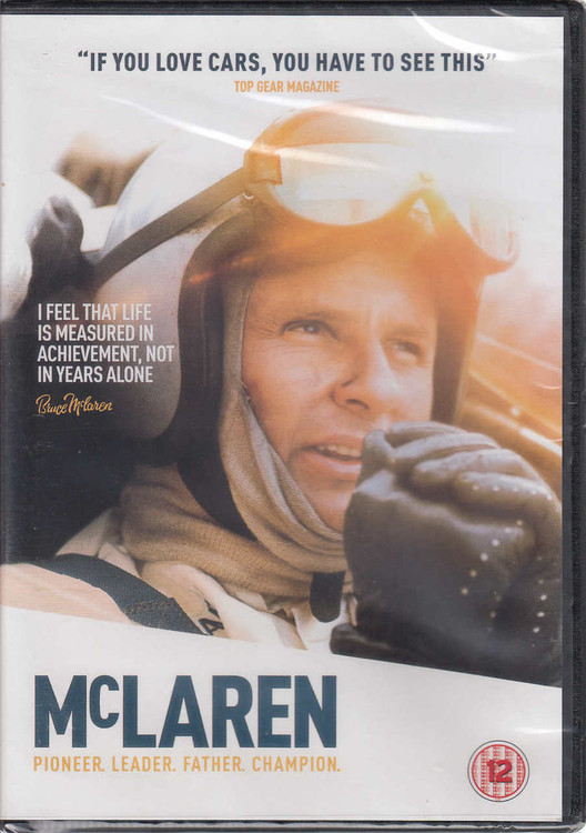 McLaren Pioneer, Leader, Father, Champion DVD