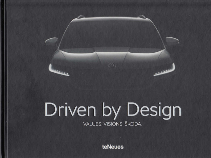 Driven by Design: Values, Visions, Skoda (9783961710034)