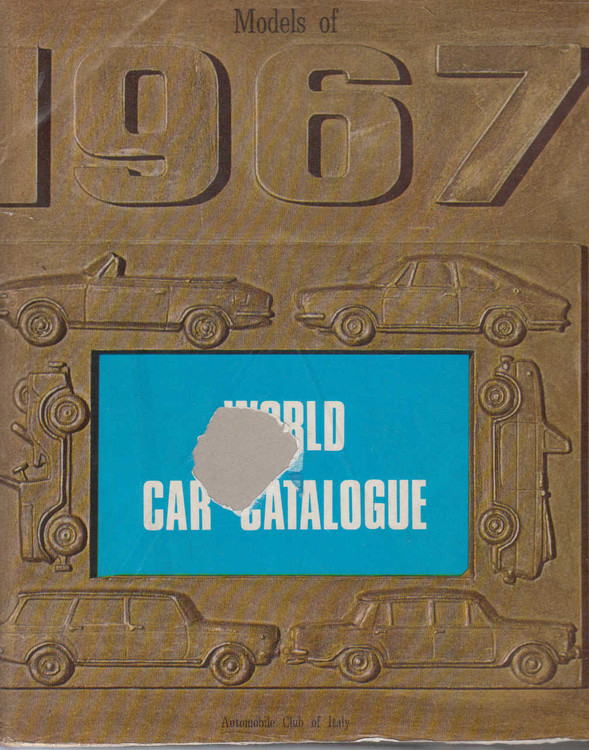 World Car Catalogue 1967 (B001E3DT5A)
