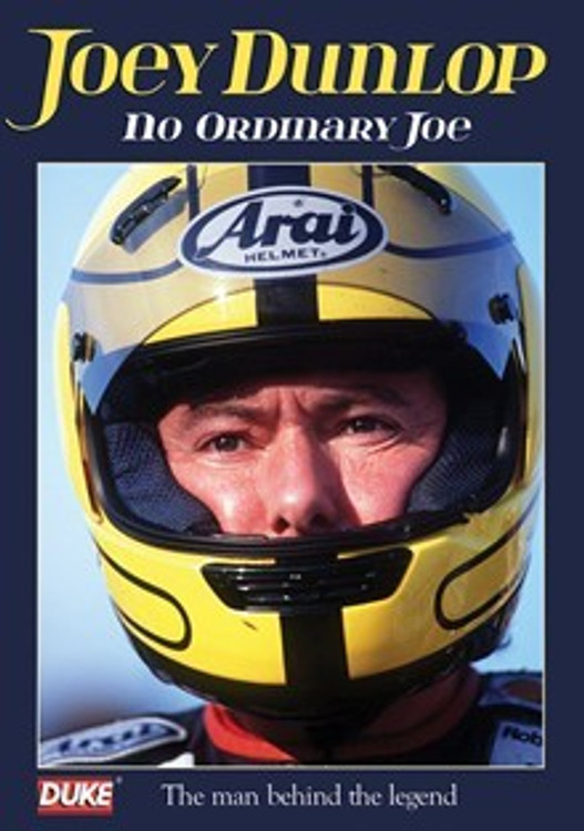 Joey Dunlop: No Ordinary Joe DVD (5017559118051)