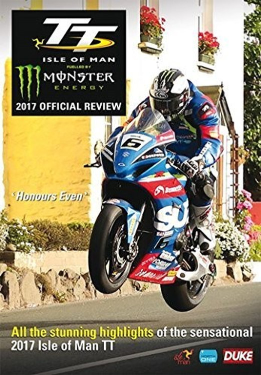 TT 2017 Isle Of Man Official Review DVD (5017559129897)