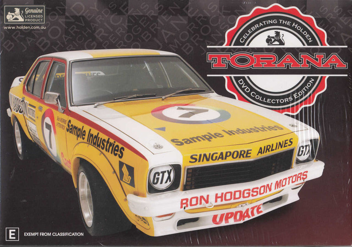 Torana - Celebrating The Holden Torana - Collecters Box DVD Set (9340601001916)