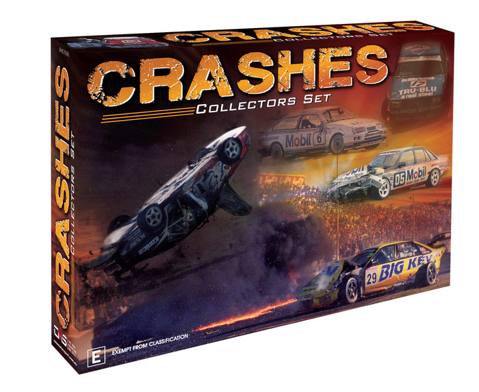 Crashes – Collectors Set dvd