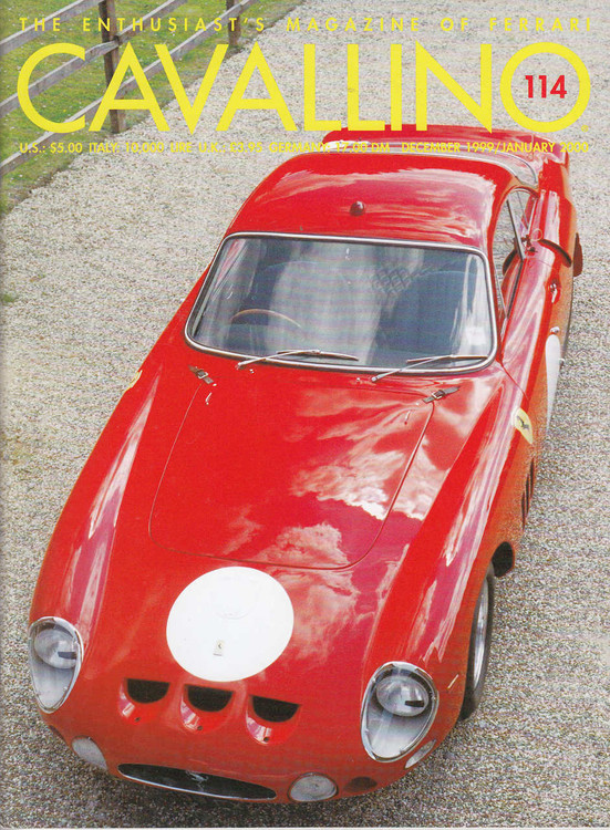 Cavallino The Enthusiast's Magazine of Ferrari Number 114 December 1999 / January 2000