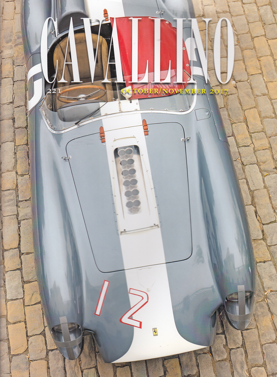 Cavallino The Journal Of Ferrari History Number 221 Oct / Nov 2017