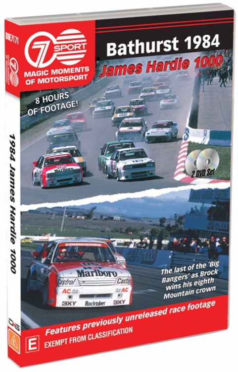 Magic Moments of Motorsport - Bathurst 1984 - James Hardie 1000 DVD