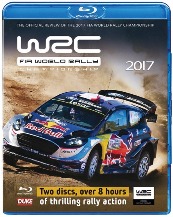 WRC FIA World Rally Championship 2017 Blu-Ray