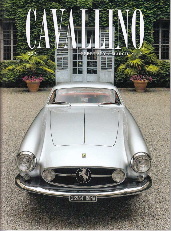 Cavallino The Journal Of Ferrari History Number 223 Feb 2018 / Mar 2018