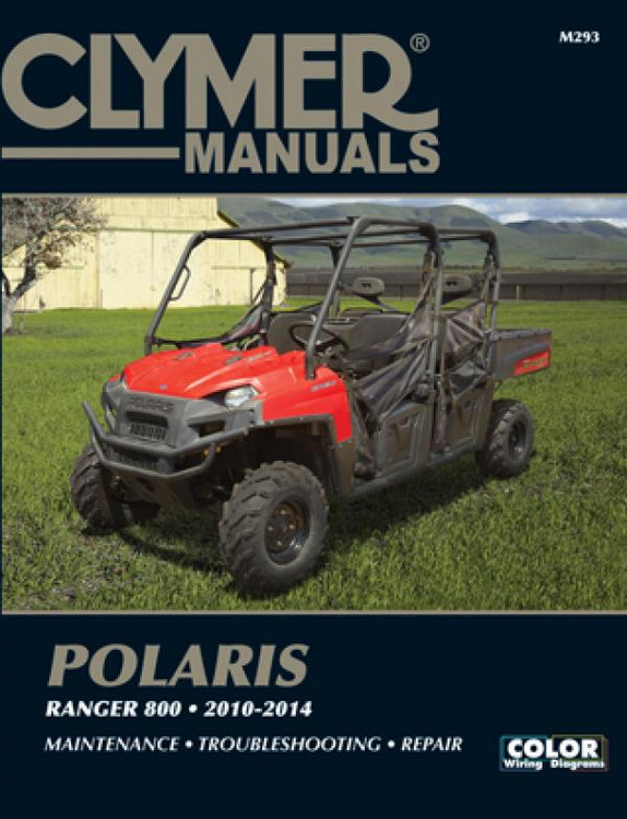 Polaris Ranger 800 2010 - 2014 Workshop Manual