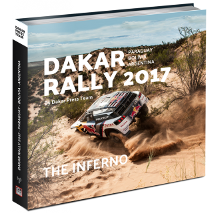 Dakar Rally 2017 (9789402601879)