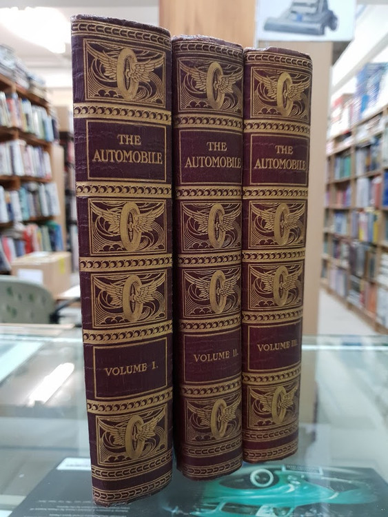 The Automobile: A Practical Treatise on the Construction of Modern Motor-Cars, Steam, Petrol, Electric and Petrol-Electric (3 volume set)