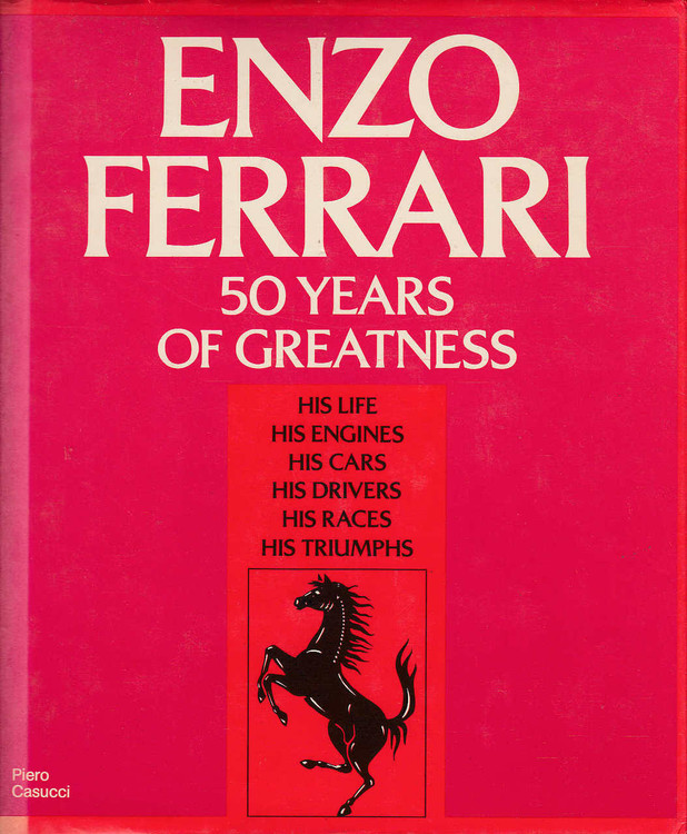 Enzo Ferrari - 50 Years of Greatness