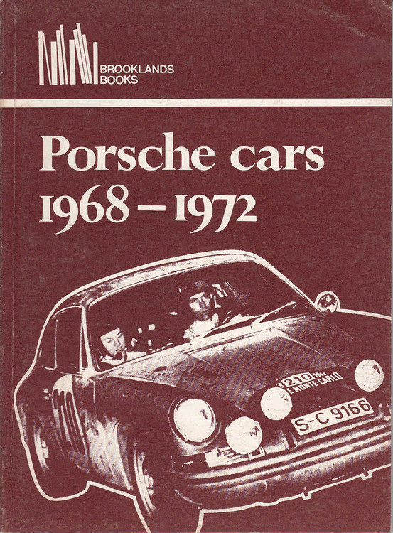 Porsche Cars 1968 - 1972