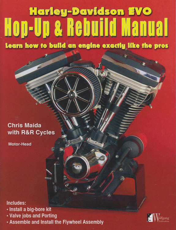 Harley-Davidson EVO - Hop-Up & Rebuild Manual