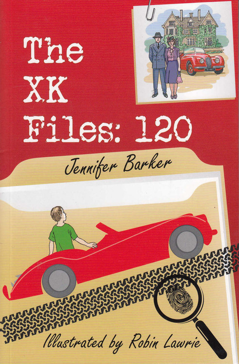 The XK Files: 120, by Jennifer Barker (children's book)