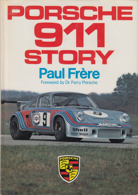Porsche 911 Story (29 Apr 1976 by Paul Frere) (9780850591750)