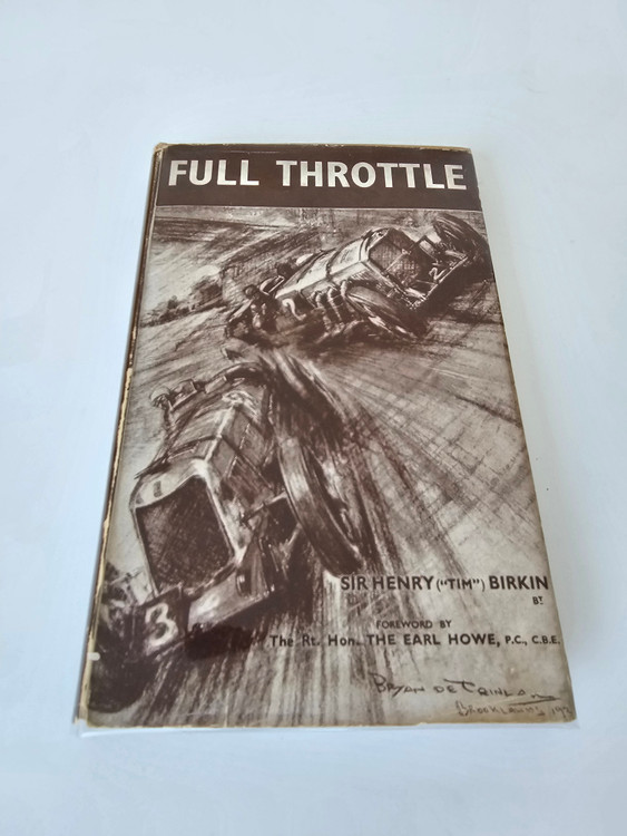 Full Throttle - Sir Henry Birkin (1943)