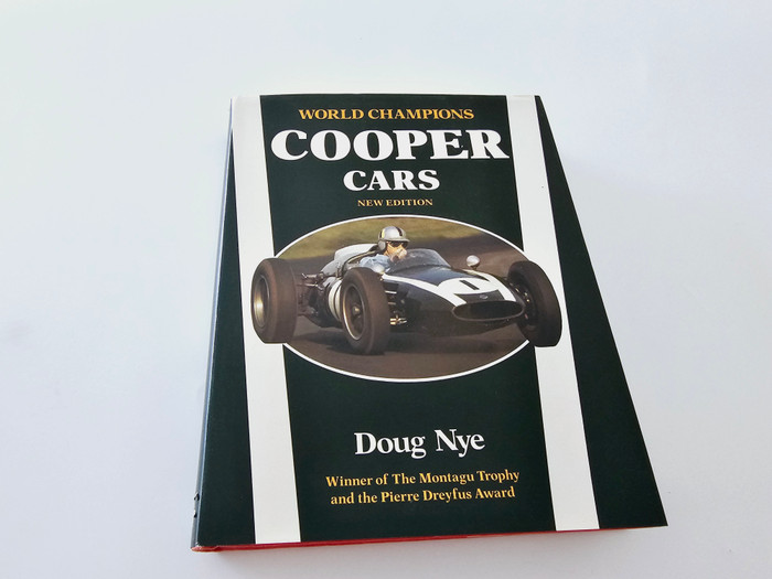 Cooper Cars (Hardcover by Doug Nye, 1986)