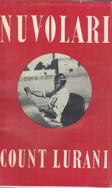 Nuvolari (Count Lurani) Hardcover 1st Edn. 1959